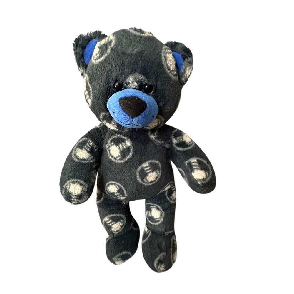 Build a Bear Marvel Avengers Thor Stuffed Plush Bear Avengers Hammer Pattern